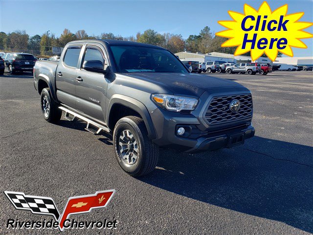 Used 2022 Toyota Tacoma TRD Off-Road w/ Technology Package