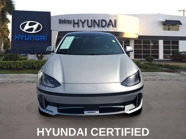 Certified 2023 Hyundai Ioniq 6 Limited RWD image 2