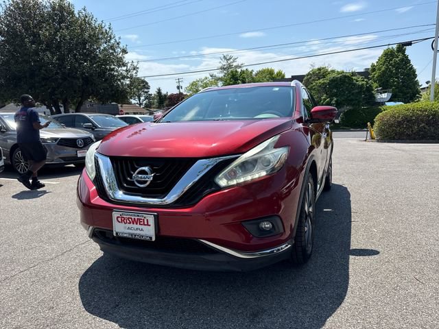 Used 2016 Nissan Murano Platinum w/ Platinum Technology Package