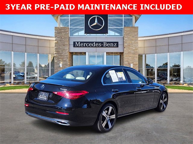 Certified 2025 Mercedes-Benz C 300 4MATIC Sedan image 4