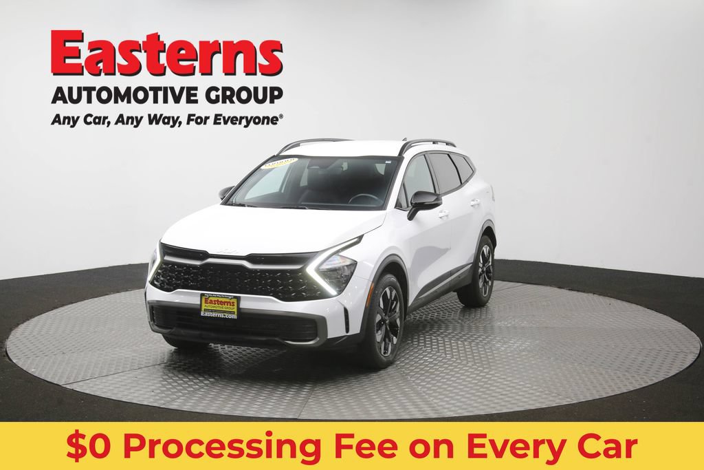 Used 2023 Kia Sportage X-Line AWD/4WD image 56
