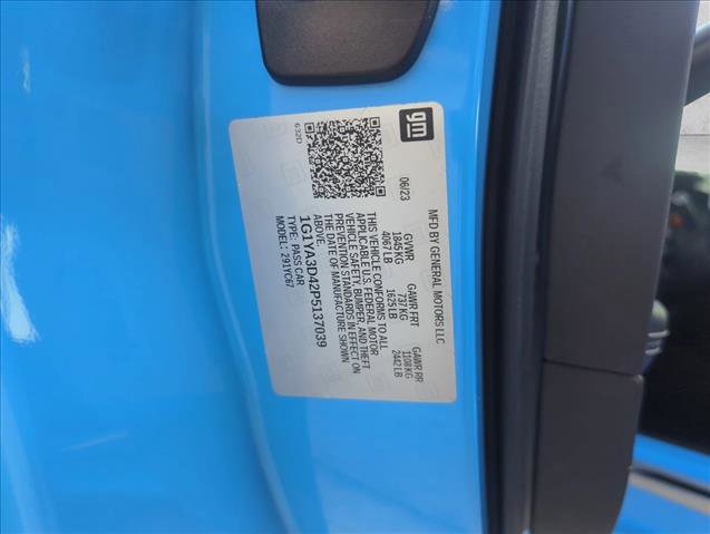 Used 2023 Chevrolet Corvette Stingray Convertible w/ 1LT image 27