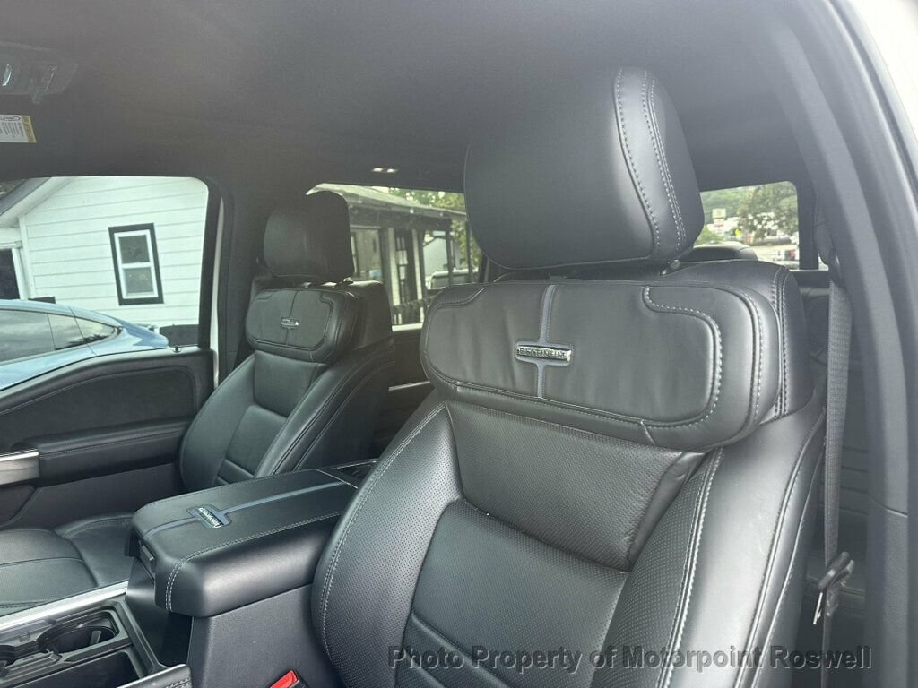 Used 2025 Ford F350 Platinum AWD/4WD image 35