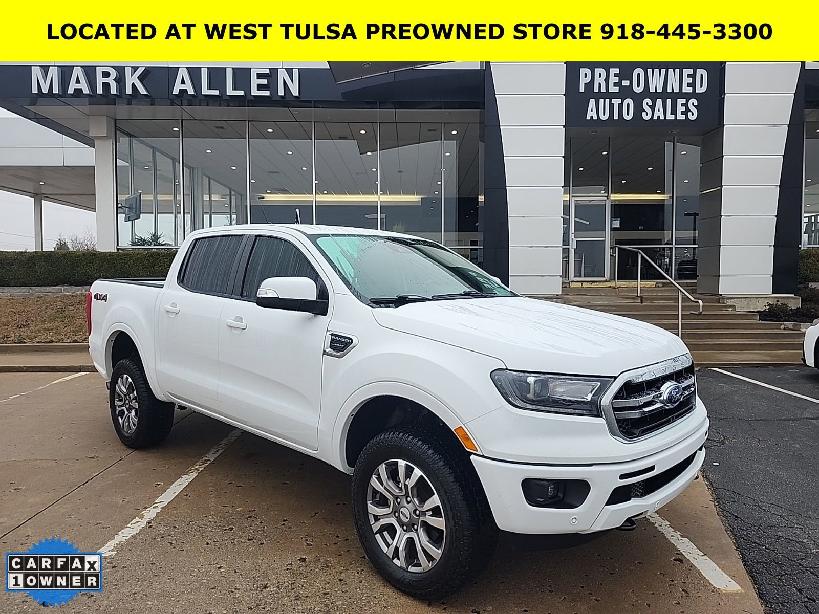 Used 2022 Ford Ranger Lariat w/ Technology Package image 1