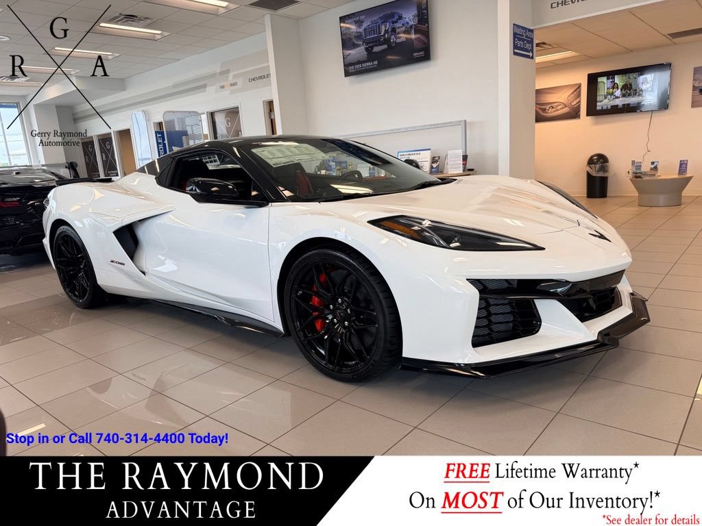 New 2027 Chevrolet Corvette Z06 w/ Stealth Interior Trim Package