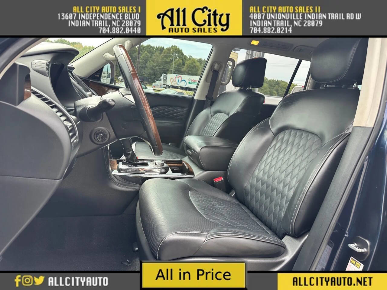 Used 2018 INFINITI QX80 4WD w/ Deluxe Technology Package image 9