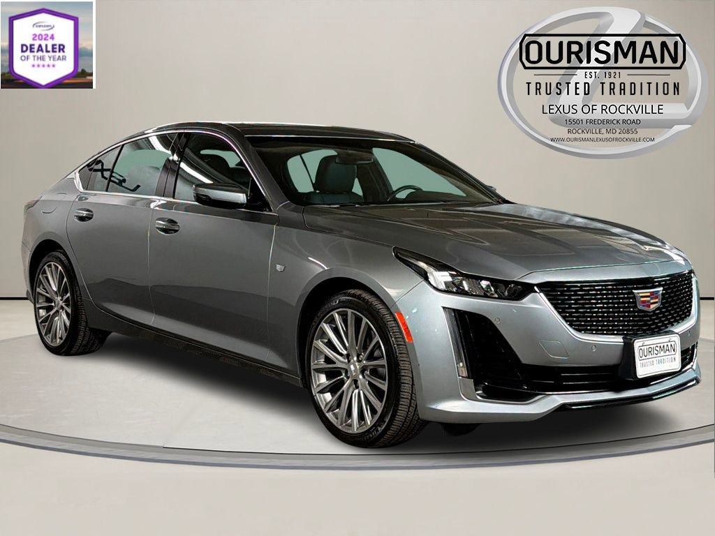 Used 2023 Cadillac CT5 Premium Luxury