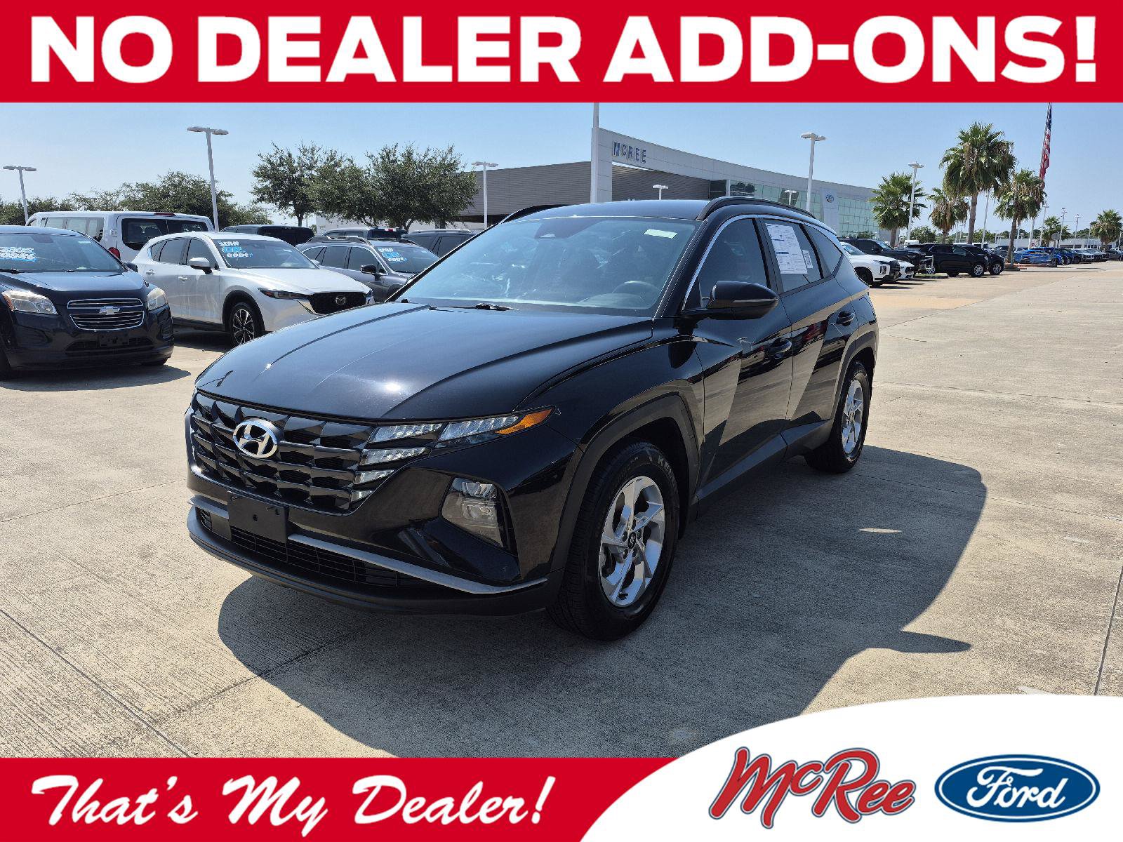 Used 2022 Hyundai Tucson SEL