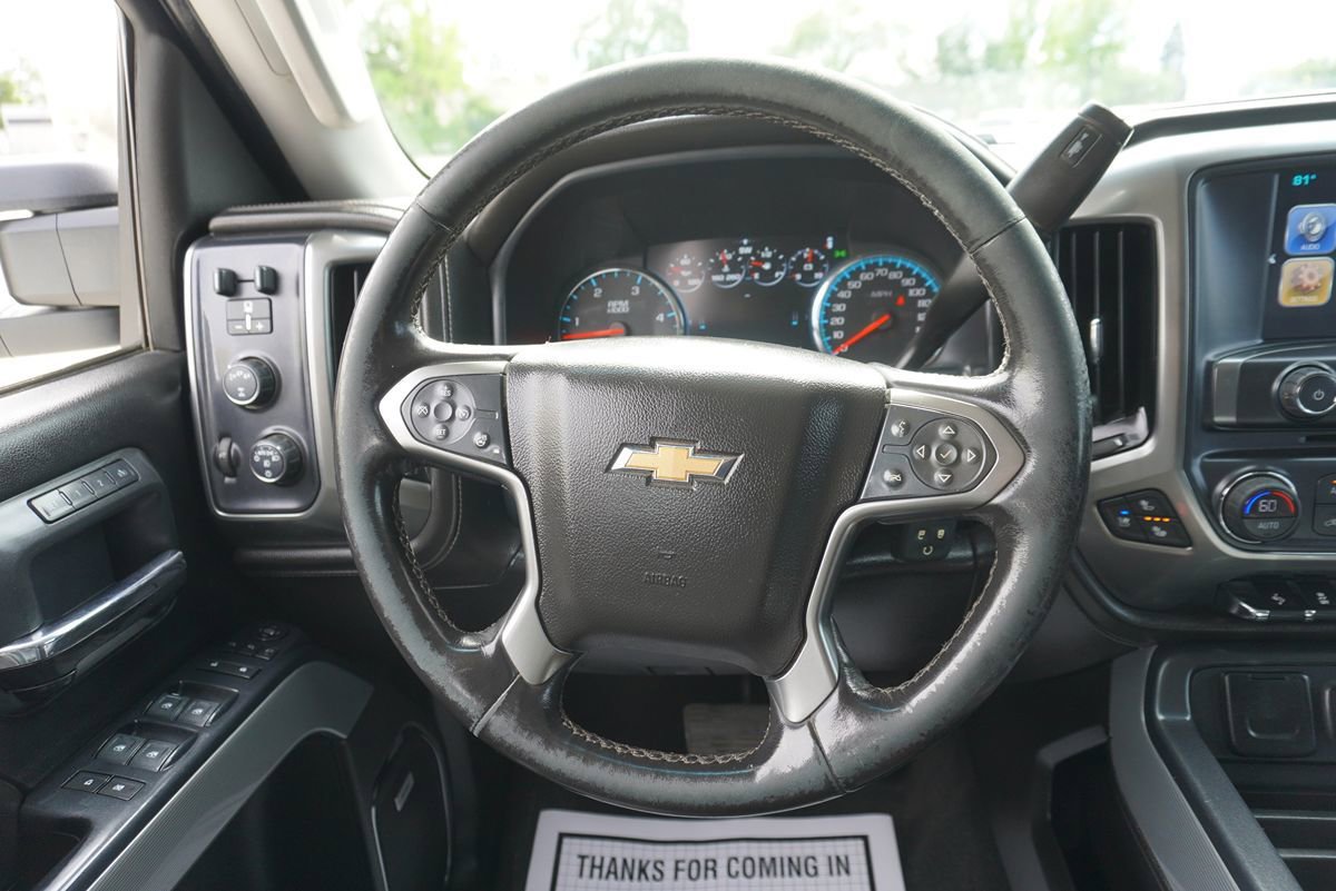 Used 2019 Chevrolet Silverado 3500 LTZ w/ Duramax Plus Package AWD/4WD image 27