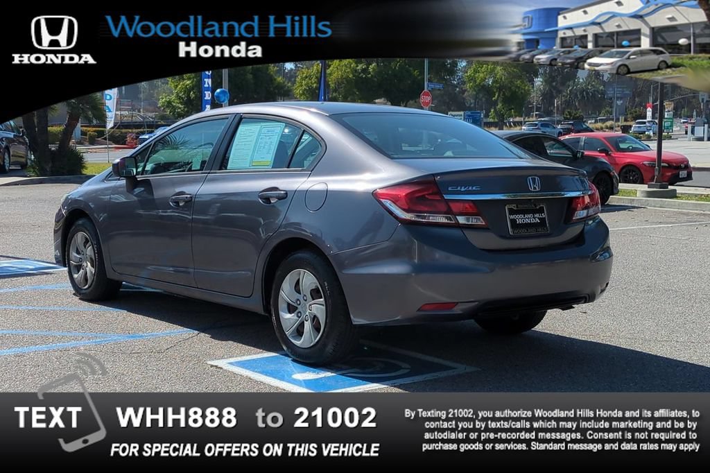 Used 2014 Honda Civic LX image 7