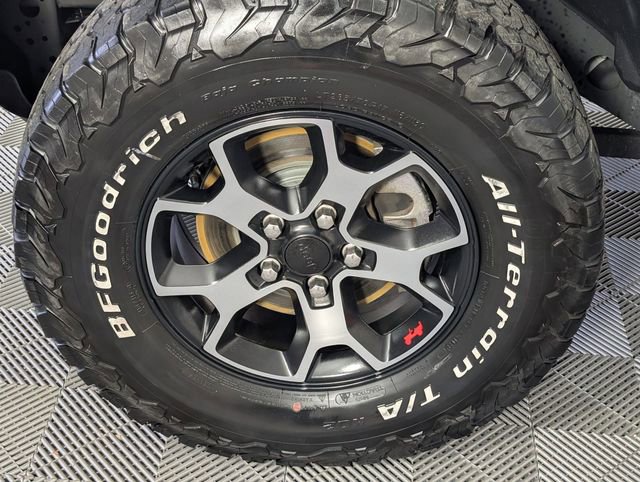 Certified 2022 Jeep Wrangler Unlimited Rubicon w/ Dual Top Group AWD/4WD image 8