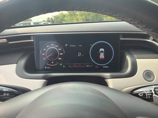 Used 2024 Hyundai Tucson SEL AWD/4WD image 13