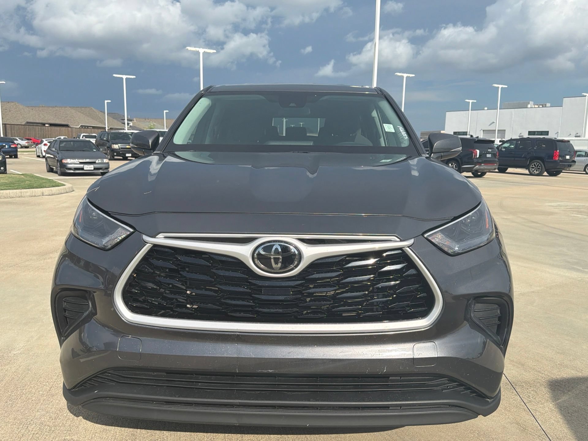 Used 2023 Toyota Highlander L FWD image 8