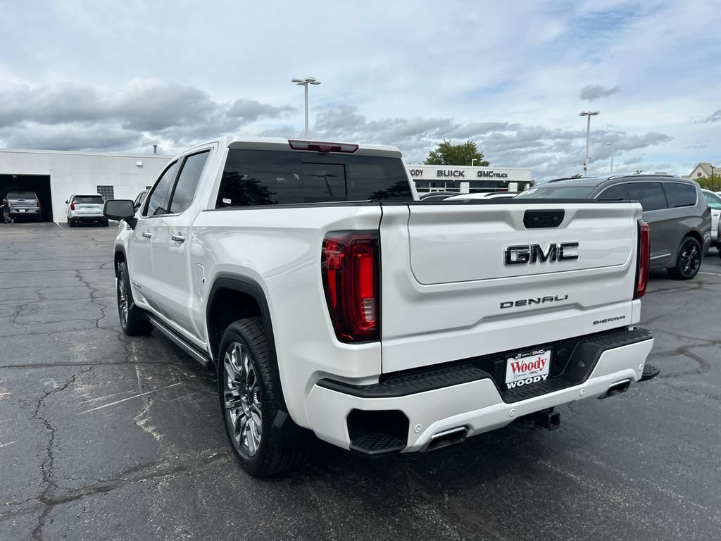 Used 2025 GMC Sierra 1500 Denali Ultimate AWD/4WD image 10
