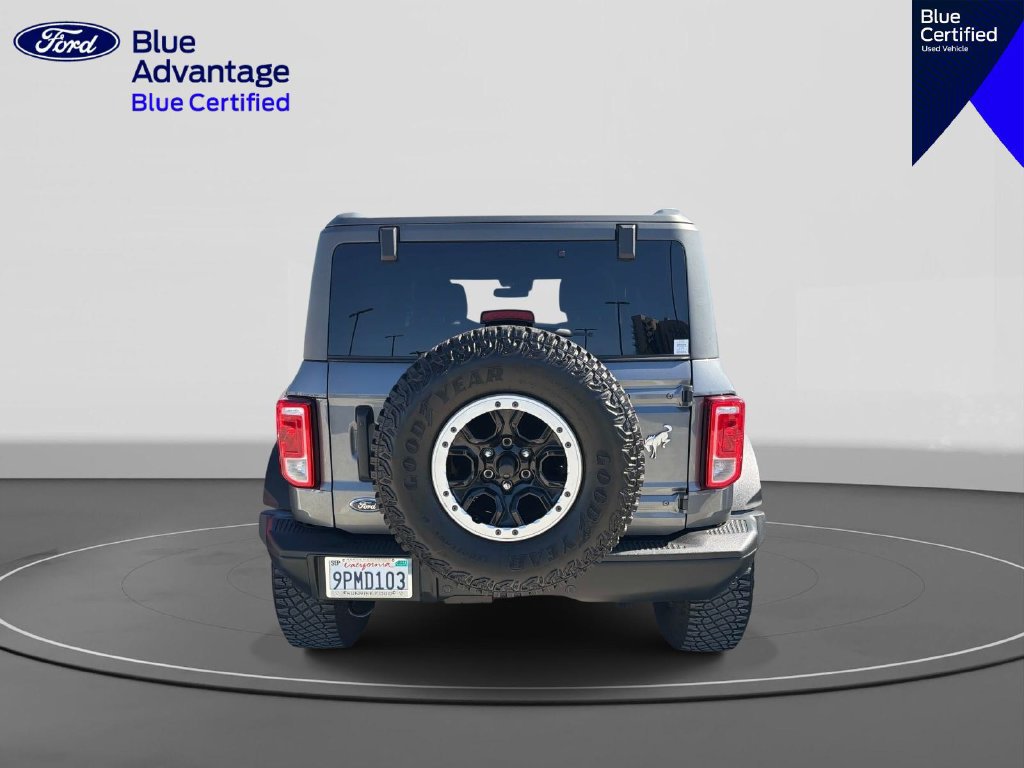 Certified 2024 Ford Bronco Black Diamond w/ Sasquatch Package AWD/4WD image 6