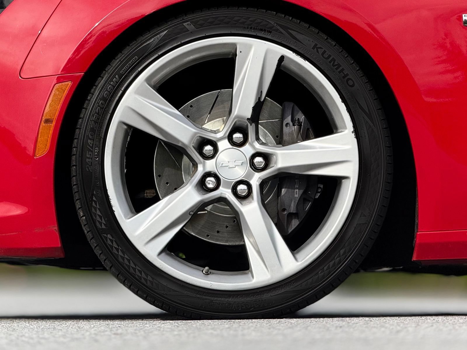 Used 2016 Chevrolet Camaro SS RWD image 18
