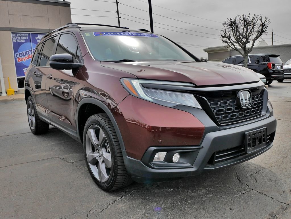 Used 2021 Honda Passport Touring image 3