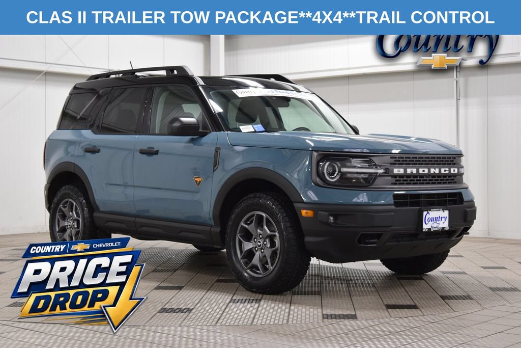 Used 2023 Ford Bronco Sport Badlands AWD/4WD video 1