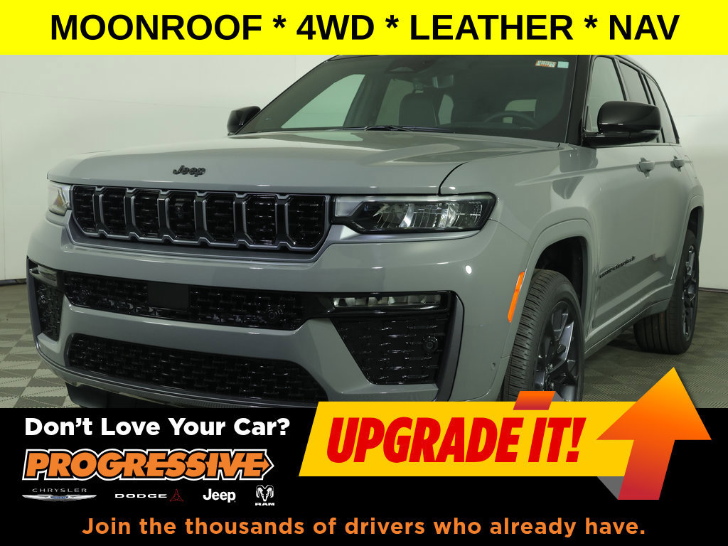 New 2027 Jeep Grand Cherokee Summit