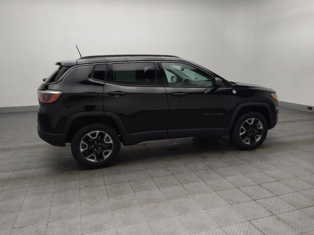 Used 2017 Jeep Compass Trailhawk w/ Leather Interior Group image 10