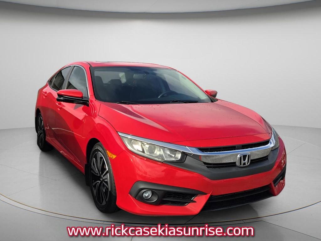 Used 2016 Honda Civic EX-L image 4