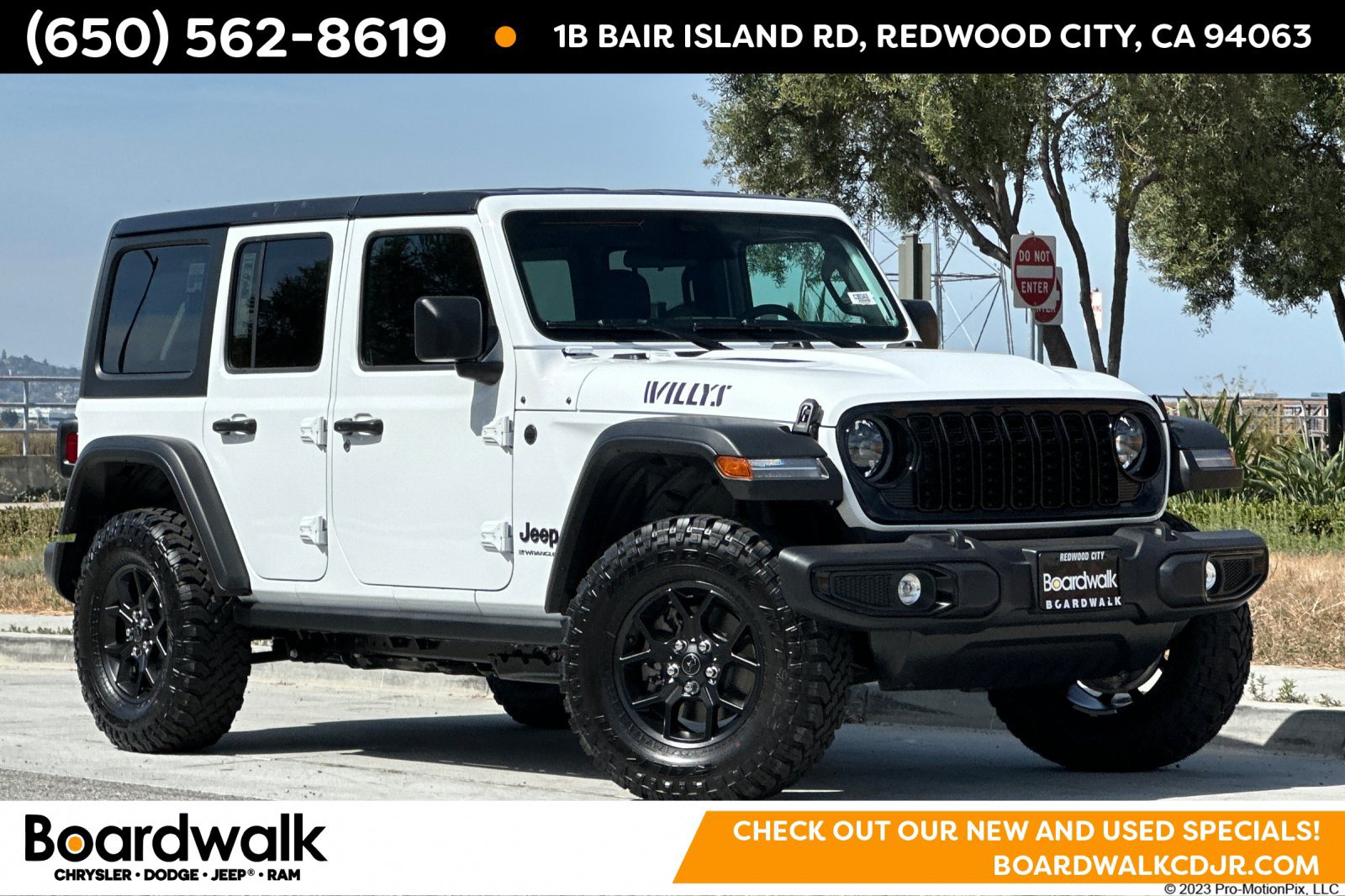 New 2026 Jeep Wrangler Unlimited Sport AWD/4WD image 1