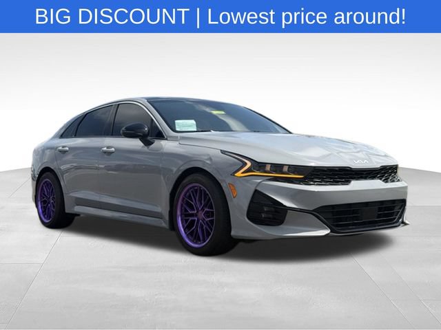Used 2022 Kia K5 GT-Line w/ GT-Line FWD Premium Package 360° Tour