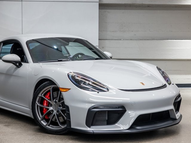 Certified 2020 Porsche 718 Cayman GT4 image 15