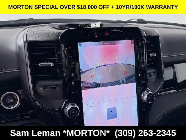 New 2026 RAM 1500 Limited w/ Night Edition AWD/4WD image 14