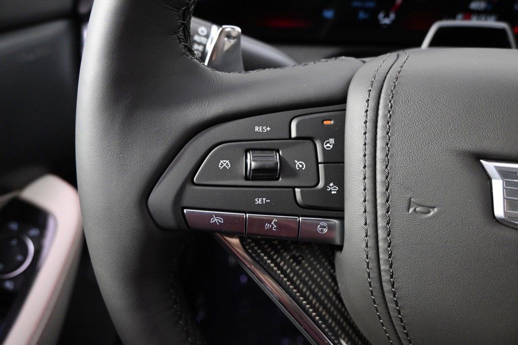 New 2026 Cadillac CT5 V w/ LPO, Red Accent Package image 37