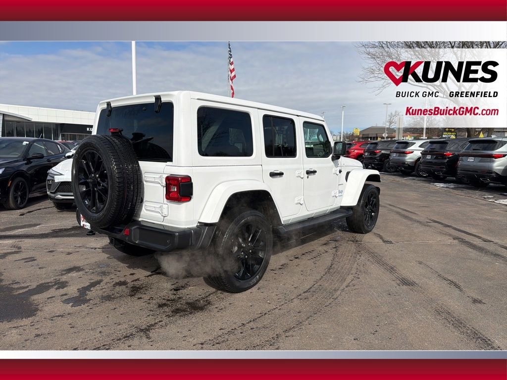 Used 2021 Jeep Wrangler Unlimited Sahara w/ Cold Weather Group image 5