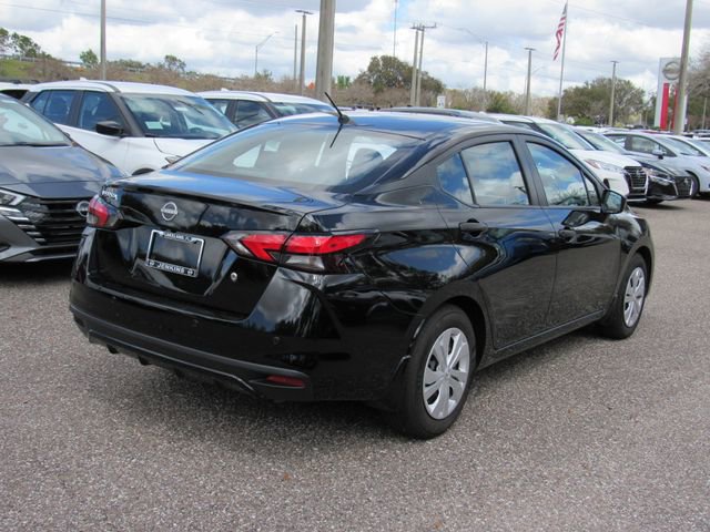 Certified 2025 Nissan Versa S w/ Trunk Package image 3