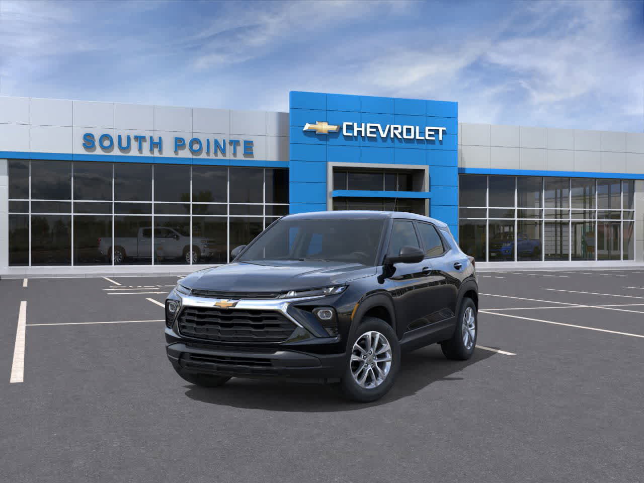 Used 2026 Chevrolet TrailBlazer LS w/ LS Convenience Package FWD image 8