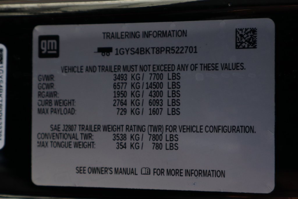 Used 2023 Cadillac Escalade Premium Luxury w/ LPO, Floor Liner Package image 58