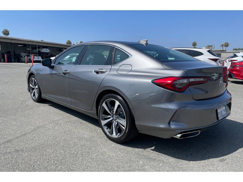 Certified 2025 Acura TLX w/ Technology Package FWD image 3