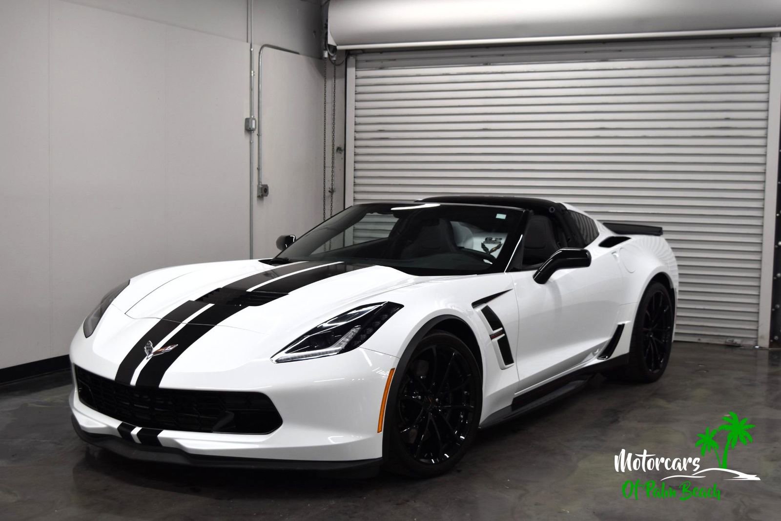 Used 2019 Chevrolet Corvette Grand Sport w/ Battery Protection Package image 1