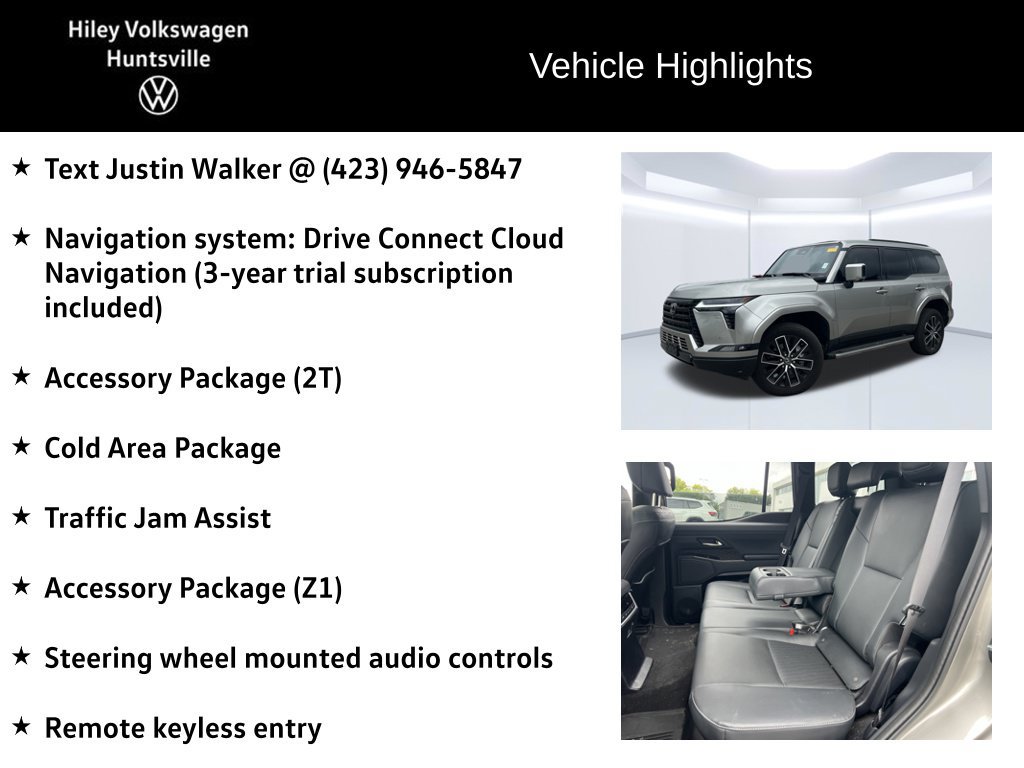 Used 2025 Lexus GX 550 w/ Accessory Package (2T) AWD/4WD image 6