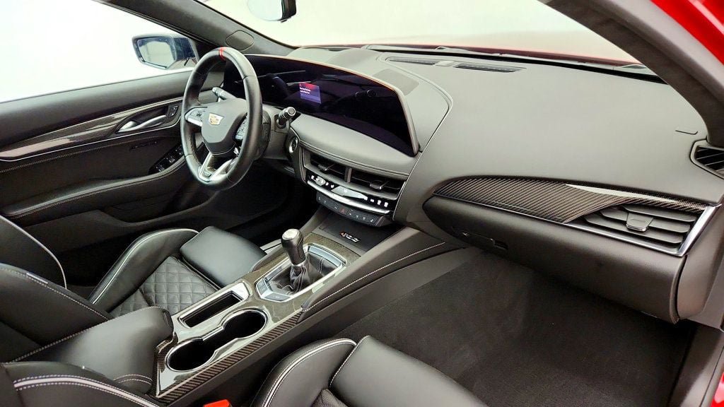 Used 2025 Cadillac CT5 V Blackwing w/ Parking Package RWD image 23