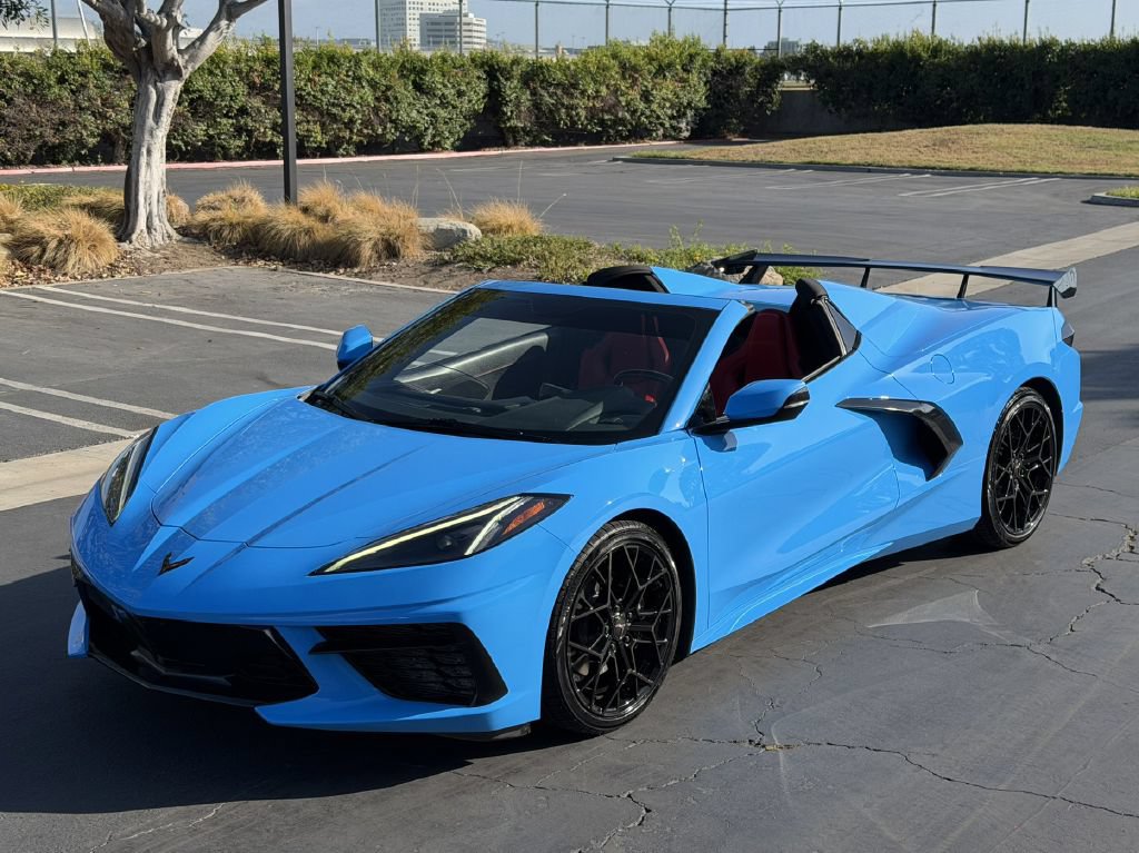 Used 2021 Chevrolet Corvette Stingray Convertible w/ 1LT