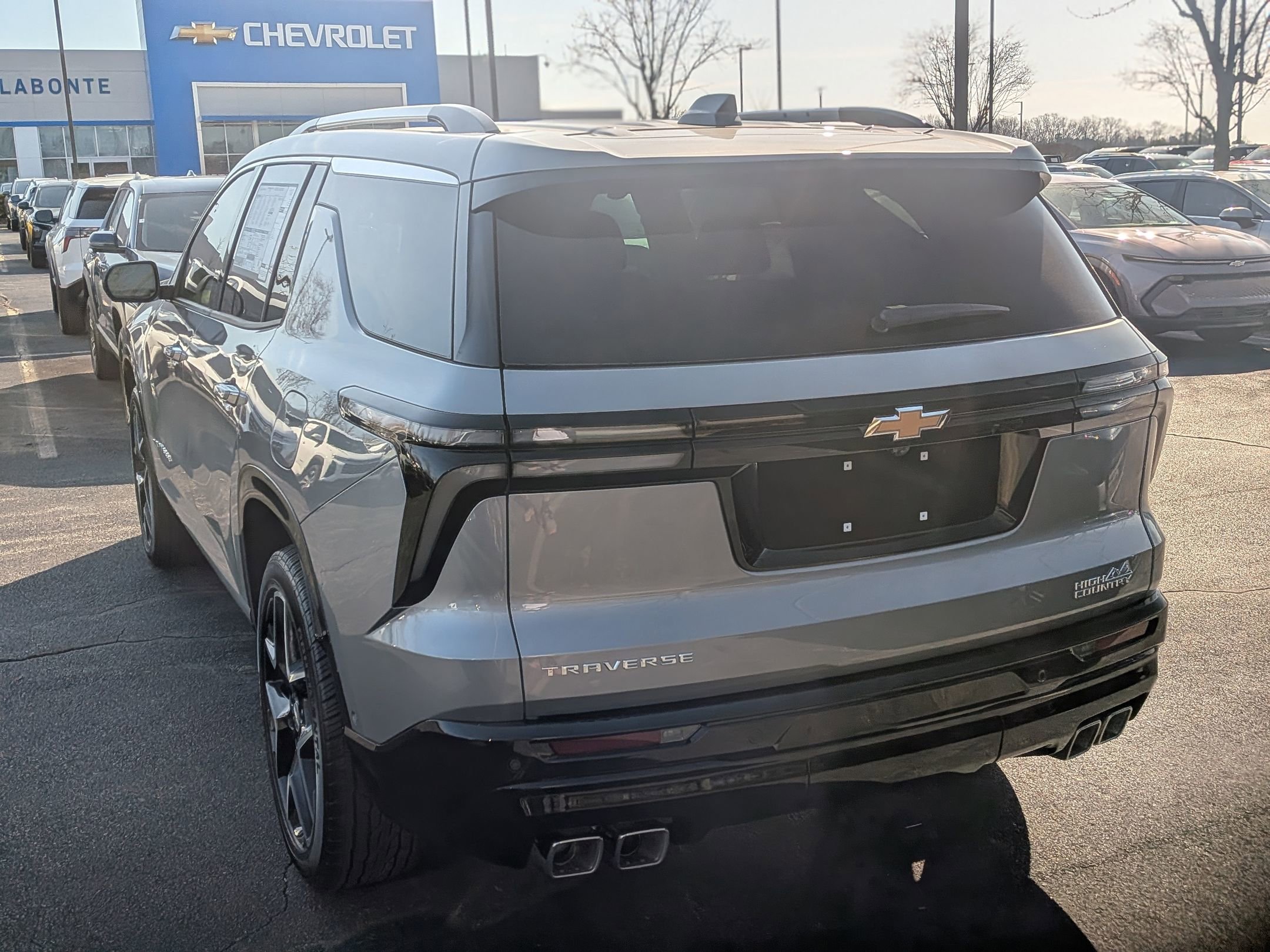 New 2026 Chevrolet Traverse High Country FWD image 6
