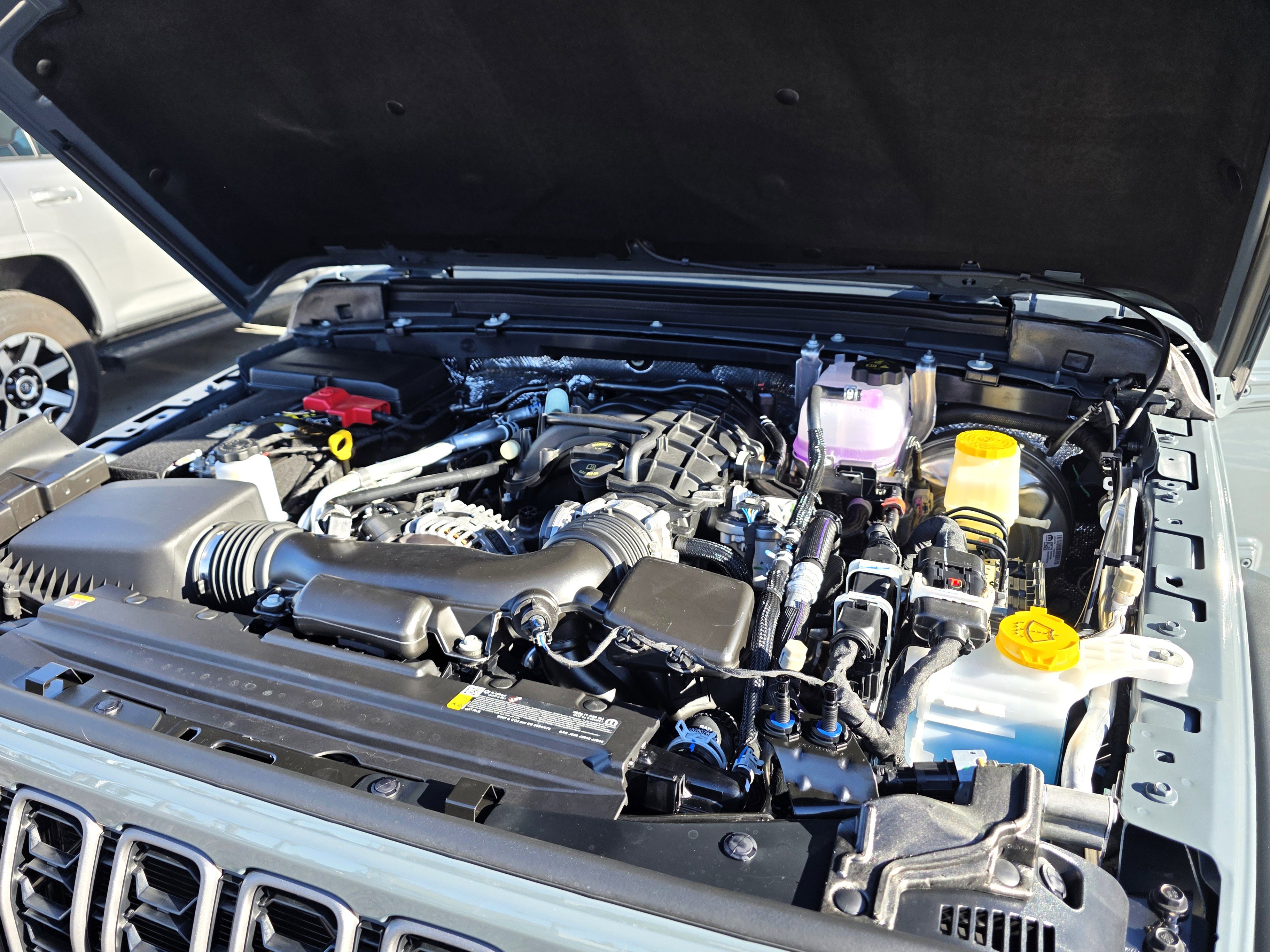 New 2026 Jeep Wrangler Sport S AWD/4WD image 20