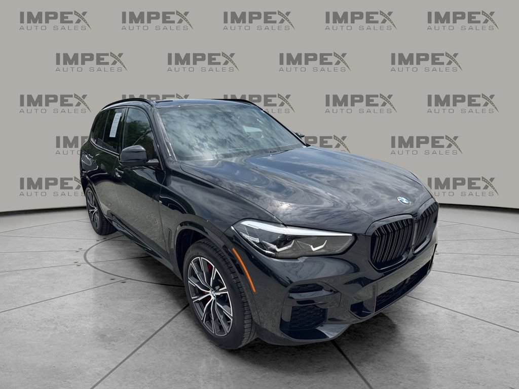 Used 2023 BMW X5 xDrive40i w/ M Sport Package AWD/4WD image 7