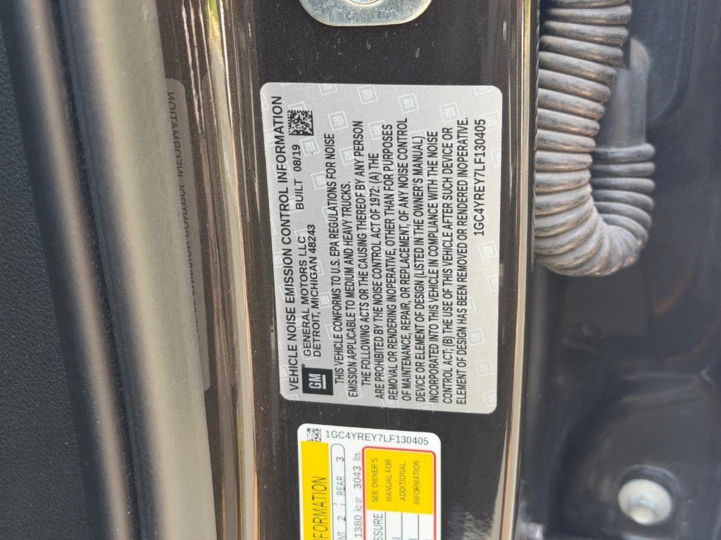 Used 2020 Chevrolet Silverado 2500 High Country w/ Z71 Off-Road Package AWD/4WD image 24