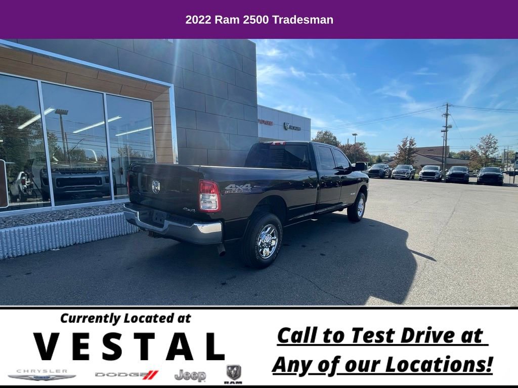 Used 2022 RAM 2500 Tradesman image 8
