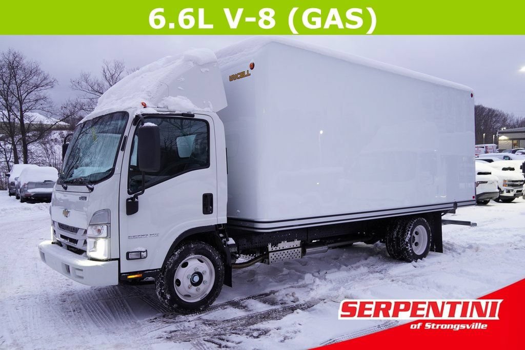 New 2025 Chevrolet Low Cab Forward 5500XG