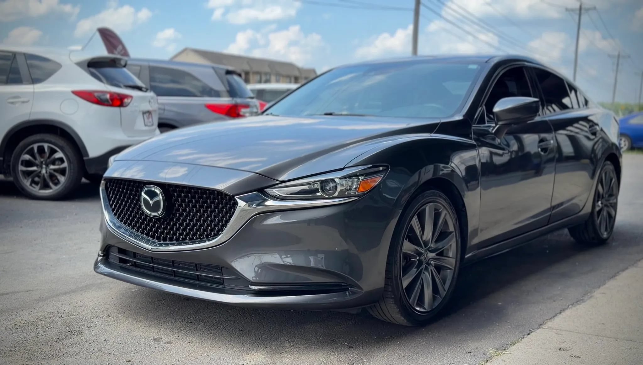 Used 2021 MAZDA MAZDA6 Grand Touring FWD image 5
