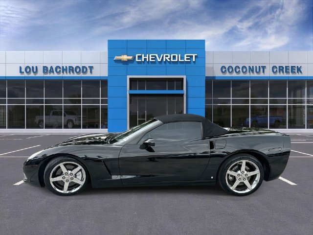 Used 2008 Chevrolet Corvette Convertible w/ Preferred Equipment Group RWD image 5