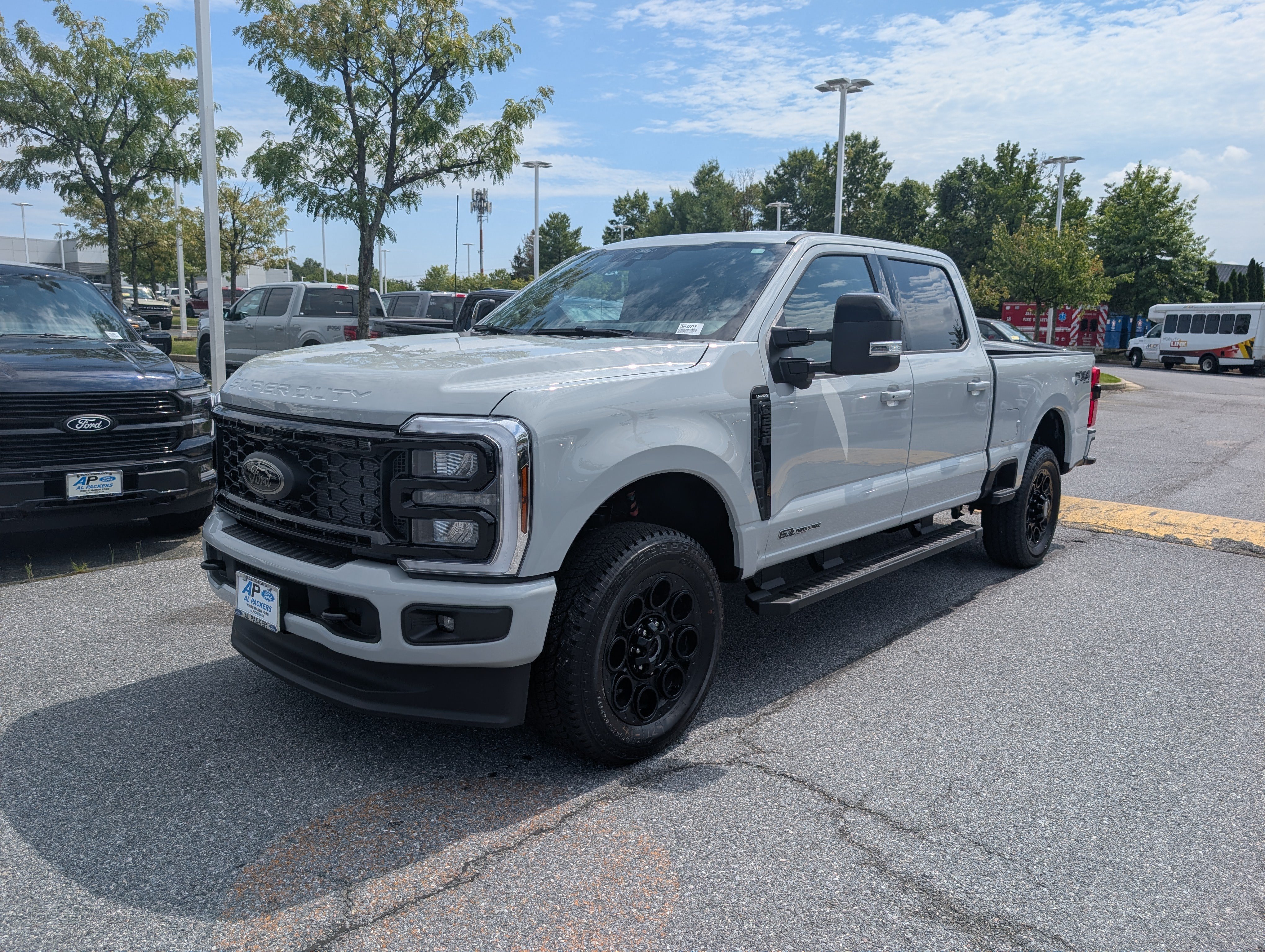 New 2026 Ford F250 Lariat w/ Black Appearance Package AWD/4WD image 4