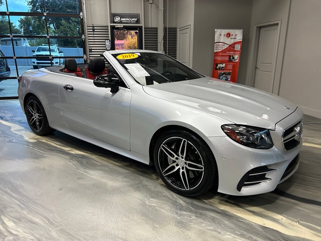 Used 2019 Mercedes-Benz E 53 AMG 4MATIC Cabriolet image 27