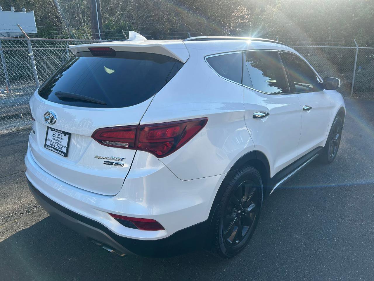Used 2018 Hyundai Santa Fe Sport AWD/4WD image 5